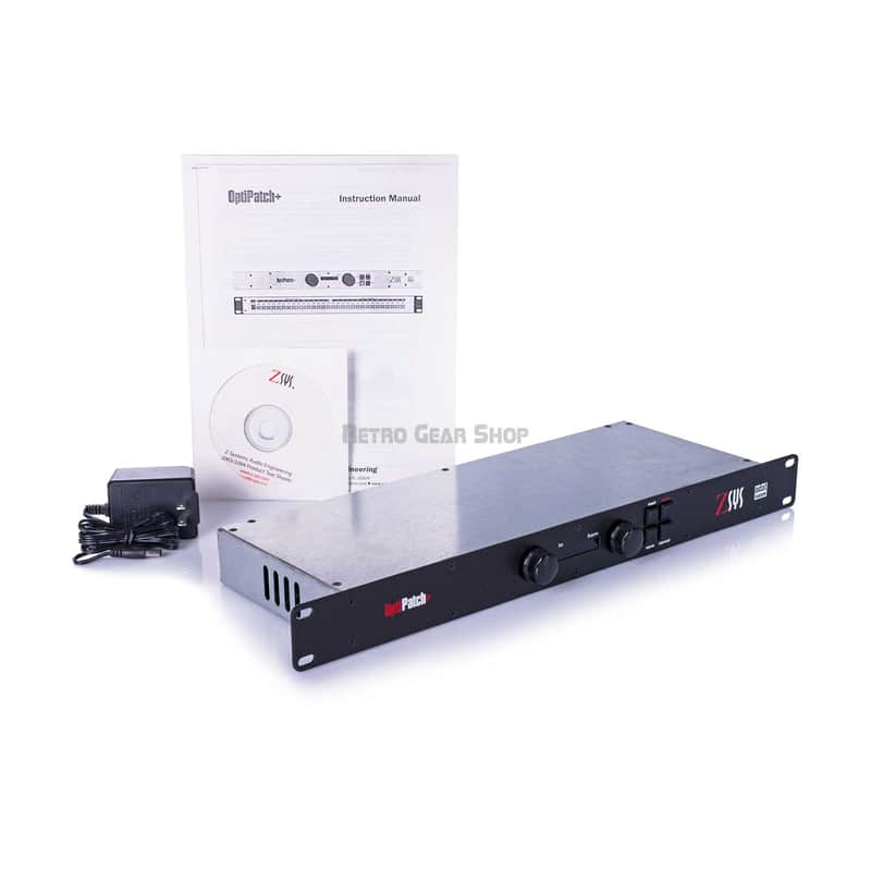 Z-Systems Optipatch+ Plus ADAT Lightpipe SPDIF Patchbay