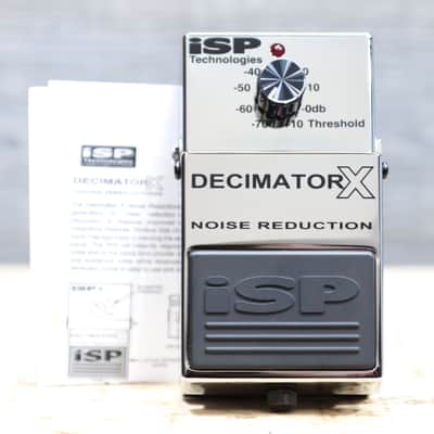 ISP Technologies Decimator X Patented Adaptive Noise Reduction Effect Pedal image 7
