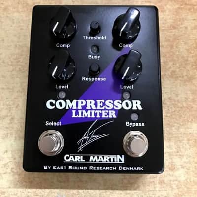 Carl Martin Andy Timmons Signature Compressor Limiter w/ Original box & paperwork image 3