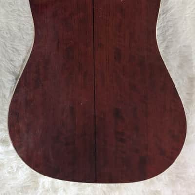 Vintage Aria LW15E Acoustic Electric Guitar Made in Japan Natural with Gig Bag image 7