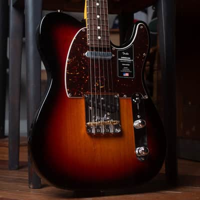 Fender American Professional II Telecaster 3-Color Sunburst (Demo) image 3