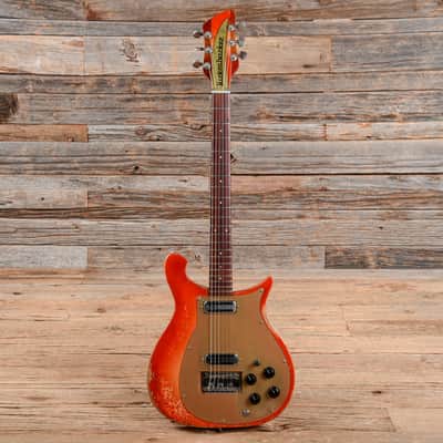 Rickenbacker Fireglo 1961 image 4