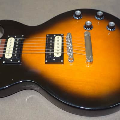 (All Offers Considered) Epiphone Les Paul Studio E1 Electric Guitar Vintage Sunburst Finish image 9