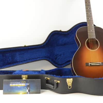 2013 Gibson 1928 L-1 Blues Tribute Acoustic Guitar - Vintage Sunburst w/OHSC  L1 image 1