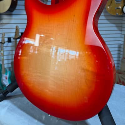 Rickenbacker 330/12 12 String Electric Guitar - Fireglo w/OHSC #711 image 12