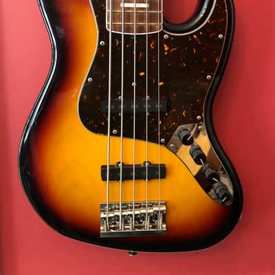 Sadowsky UV 70 5 String Bass Sunburst with Tortoise Shell image 3