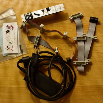 Tiptop Audio uZeus Eurorack Power Supply Module + 3000MA MANTIS image 2