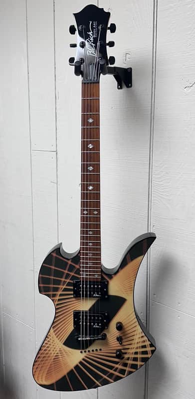 B.C. Rich Mockingbird White | Reverb