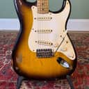 ORIGINAL 1957 Fender Stratocaster - Sunburst w/ OHSC Vintage - SEE VIDEO