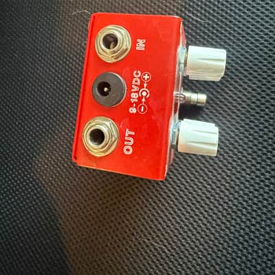 Fulltone Mas Malo Distortion / Fuzz 2010s - Red image 3