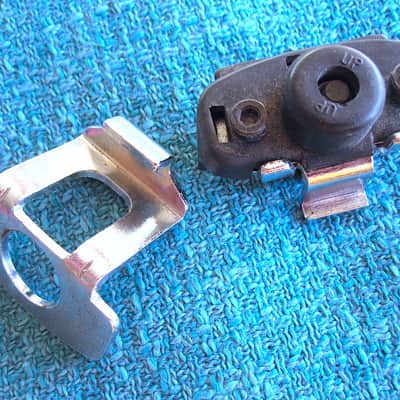Tama Star-Cast Suspension Rim Mount Rim Clip Claw Bracket - USED image 2