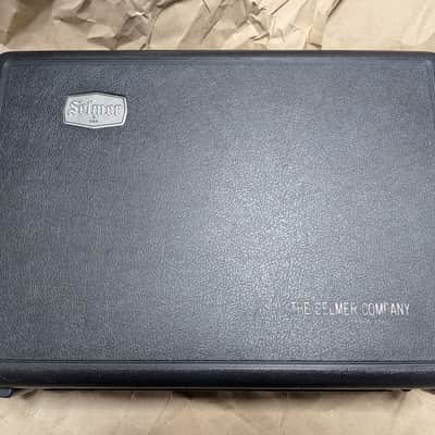 Selmer CL300 USA Bb Clarinet Resin Body Vintage + Case & Reeds image 13