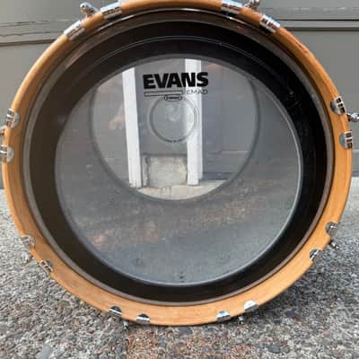Rogers Holiday 16x16 floor tom/kick conversion - 1969 image 2