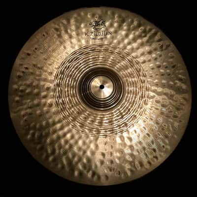 Zildjian 20" K Constantinople Hi-Bell Medium Thin Low Ride Cymbal