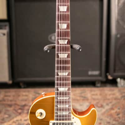 Gibson Custom Shop 1957 Les Paul Reissue Murphy Lab Electric Guitar - Double Gold with Hardshell Case image 4