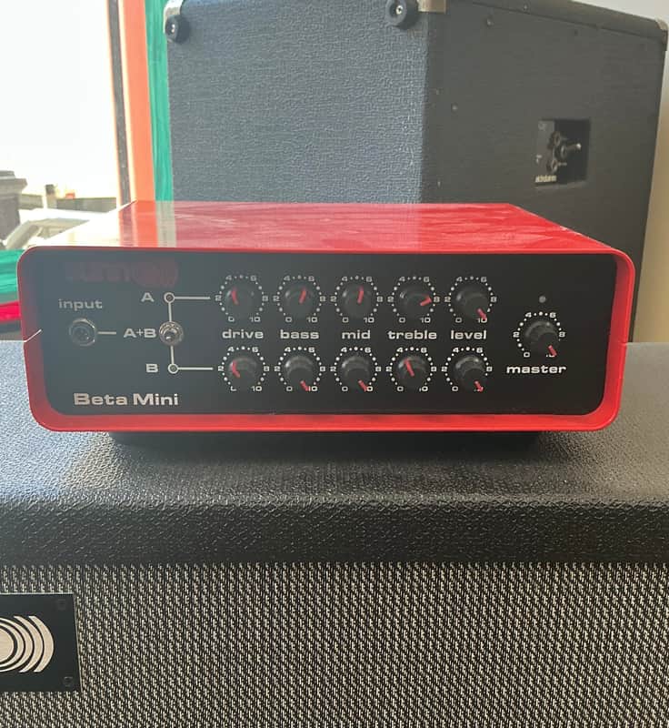 Sunn Beta Mini 2026 image 1