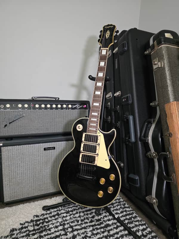 Epiphone Les Paul Custom Black Beauty (3-Pickup)