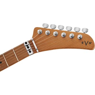 EVH 5150 Deluxe QM BM Limeade Zest - Electric Guitar image 5