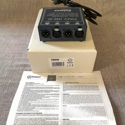 Coil Audio CA-286s as-new 110/120V w/ Palmer 2 I/O 48V image 13