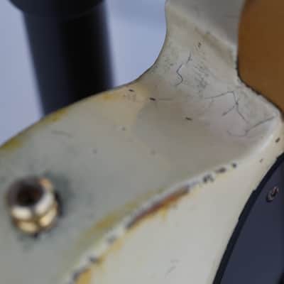 Kelton Swade ''Vinny'' Telecaster AVR-T '53, Roadworn Blonde image 14