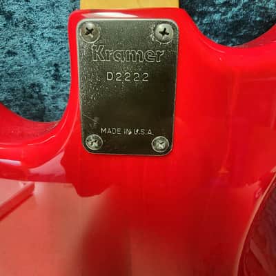 Kramer PACER BARETTA Early 1980s - RED image 11