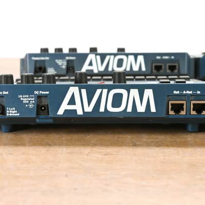 Aviom A-16II Personal Mixer (Pack of 4) CG014NX image 13