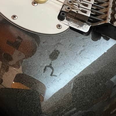 Fender Stratocaster 89/90 - Black sparkle image 15