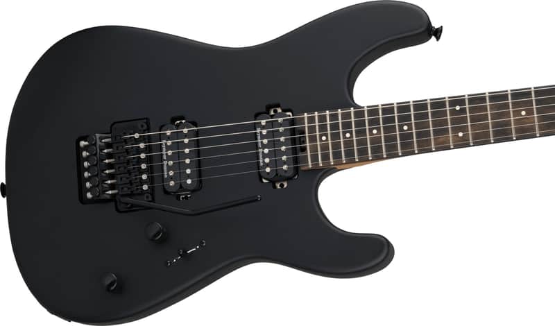 SPECIAL-ORDER! Charvel Pro-Mod Plus San Dimas Style 1 HH FR Ebony / Scorched image 1