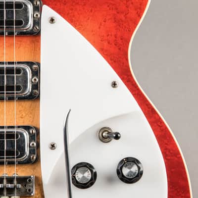 Rickenbacker 370WB 1967, Fireglo image 2