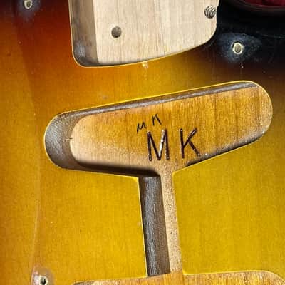 Fender Custom Shop ’67 Relic Masterbuilt Mark Kendrick 2008 - Sunburst image 24