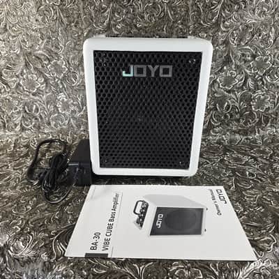 Joyo BA-30 Vibe Cube Compact Bass Combo Amp - White