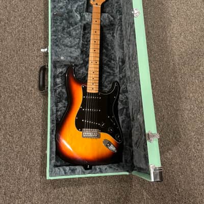 Fender Stratocaster MIM 1995-1996 - Sunburst w/ Texas Special pickups image 1