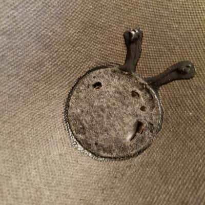 Jensen 69J11 V1 317-2 6X9 Vintage Speaker AlNiCo 8 Ohm 11 Watt guitar paper cone DAMAGE1960 - Silver image 4