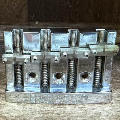 Leo Quan Badass Bass Bridge - Chrome image 2