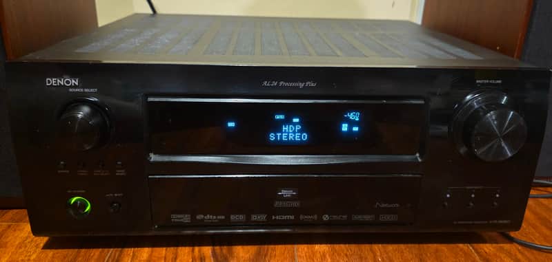Denon AVR-3808CI 7.1 Channel Network A/V Receiver - 130Wpc App/Web Control image 1