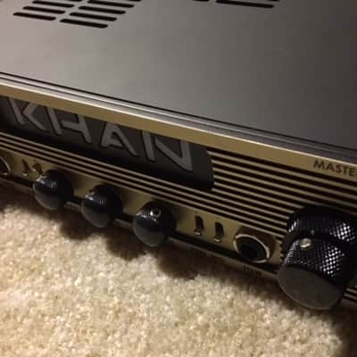 Khan Audio Khan Pak Amp 2 Channel Micro Tube Amp With Footswitch 2017 image 2