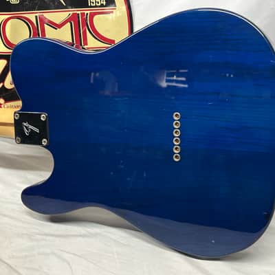 Fender Limited Edition Player Telecaster Plus Top Electric Guitar MIM - Made in Mexico - Blue Burst image 11