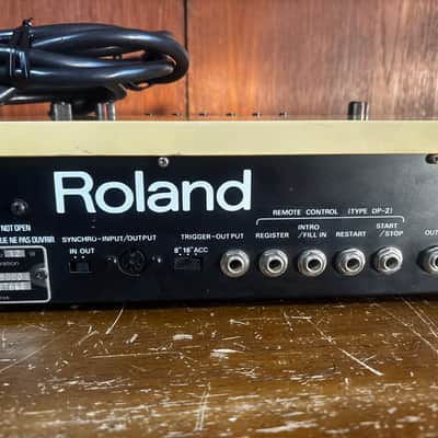 Roland CR-8000 CompuRhythm Programmable drum machine Pro overhauled image 7