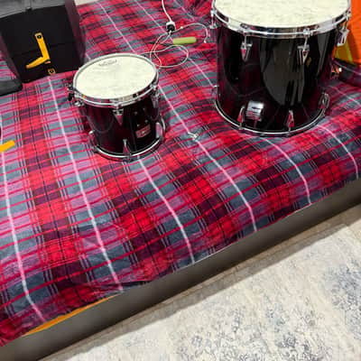 Tama Granstar Custom 1987 - Piano Black Lacquer image 5