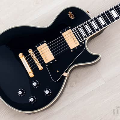 2010 Edwards by ESP E-LP-92CD Custom Black Beauty w/ Seymour Duncan USA Pickups, Japan image 1