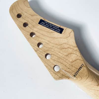 Eko Left Hand Guitar Strat Style Maple Neck, Rosewood Fingerboard 22 Frets image 7