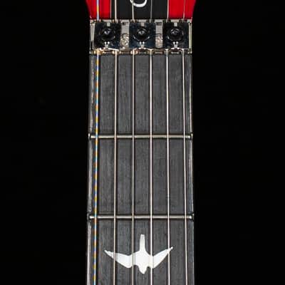PRS SE Custom 24 Floyd Charcoal Cherry Burst (295) image 5