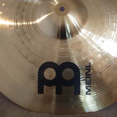 Meinl HCS 20 in ride cymbal mint open box! image 4