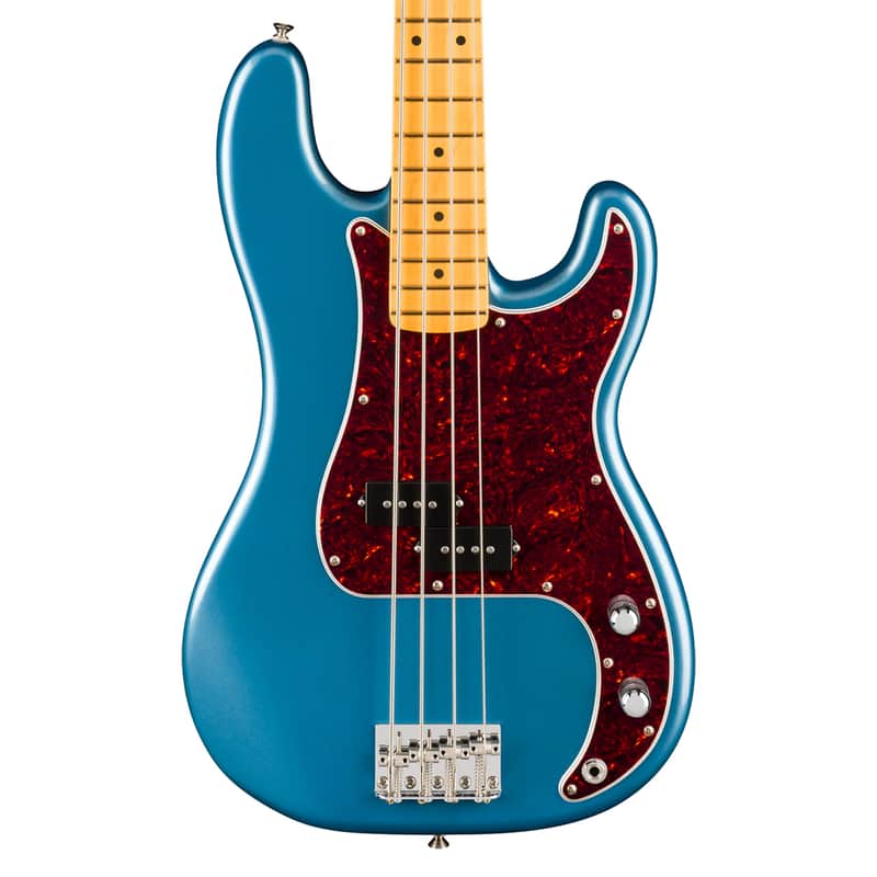 Fender American Professional Classic Precision Bass - Faded Lake Placid Blue image 1