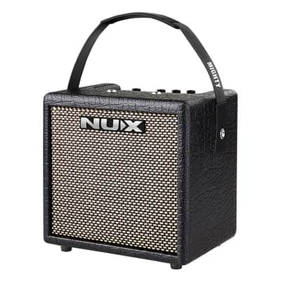 NUX Mighty 8 BTMKII Portable Battery Powered Combo Amp w/Bluetooth - Open Box image 3