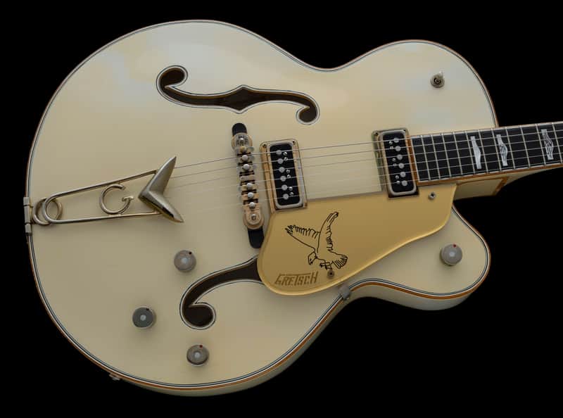 Gretsch 6136 White Falcon 1954 - 1956 | Reverb