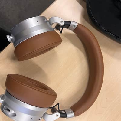 Ashdown Meters OV-1-B-C wireless headphones 2024 - Tan image 3