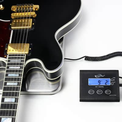 2011 Gibson Custom BB King Lucille Black | Ornate Crown Headstock Inlay ES 355 Dual Input Jacks image 22