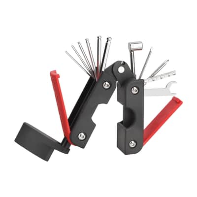 RockCare MultiTool "Metric" Red with Stringwinder image 2