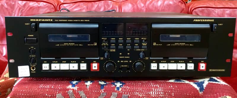 Marantz PMD510 Dual Well Tape Deck With Manual image 1